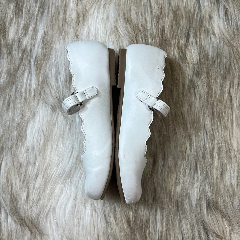 Toddler Size 9 Next White MaryJane Shoes
